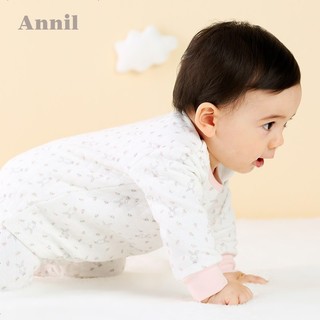Annil 安奈儿 婴儿长袖居家服两件套
