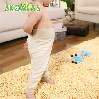 3koalas 婴儿有机棉高腰护肚裤