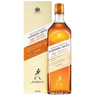 JOHNNIE WALKER 尊尼获加 调配大师限量系列 三重谷物威士忌 41.3%Vol 750ml