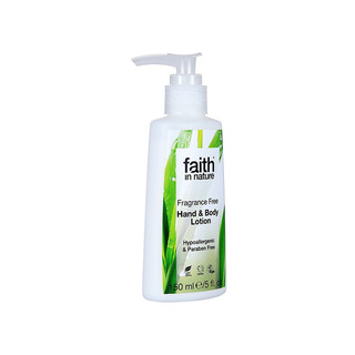 Faith in Nature 孕妇无香身体乳 150ml