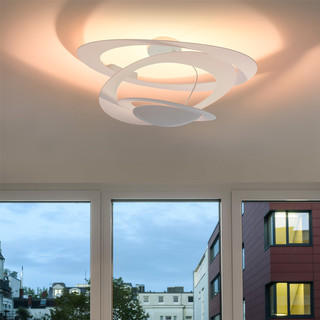 Artemide Pirce 意大利灯具  LED吸顶灯 飞碟大号