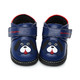 Hush Puppies 暇步士 婴幼童羊皮短绒学步鞋 DP9165 深蓝色 12.5