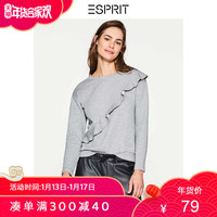 ESPRIT 127EE1J004 女装长袖套头卫衣