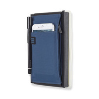 Moleskine ID 北极蓝色笔袋工具带（大型）8058341710432 北极蓝 大型