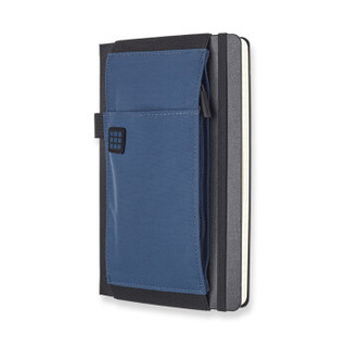 Moleskine ID 北极蓝色笔袋工具带（大型）8058341710432 北极蓝 大型