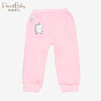 pencilclub 铅笔俱乐部 女童针织长裤