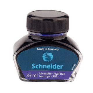 Schneider 施耐德 钢笔墨水 黑色 33ml