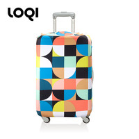  LOQI 几何系列 拉杆行李箱套