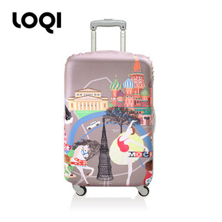  LOQI 行李箱保护套 莫斯科