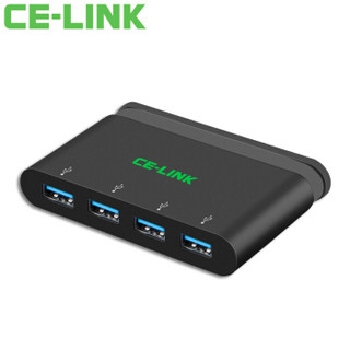 CE-LINK Type-C转4口USB3.0 集线器