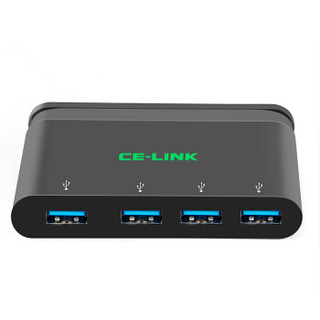 CE-LINK Type-C转4口USB3.0 集线器