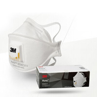 3M  9334CV+防颗粒口罩 头戴式 3只*2盒