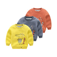 the little sugar milk baby 一米半糖 儿童加绒卫衣