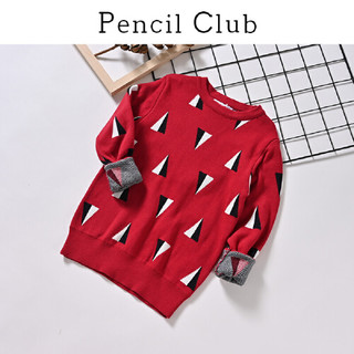 pencilclub 铅笔俱乐部 男童长袖针织衫