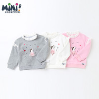 pencilclub 铅笔俱乐部 女童长袖T恤