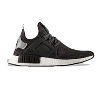 Adidas 三叶草 NMD_XR1 中性休闲运动鞋 S77195 1号黑色/暗银金属/石黑 42