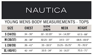  NAUTICA 诺帝卡 男士长袖Polo 衫