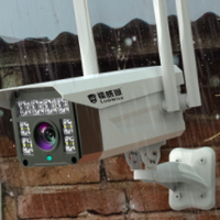 luowice 镭威视 LWS-A8-4GBS 无线监控摄像头 10-30m有效 4mm 白色