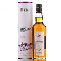安努克 AnCnoc plus：安努克 苏格兰18年单一麦芽威士忌 700ml