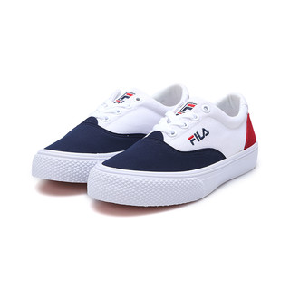 FILA 斐乐 COURT PRIME 中性休闲运动鞋 FSQ1SI59WWT 白色 38