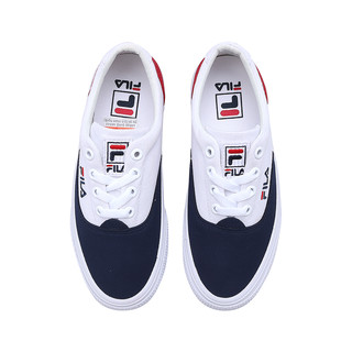 FILA 斐乐 COURT PRIME 中性休闲运动鞋 FSQ1SI59WWT 白色 38