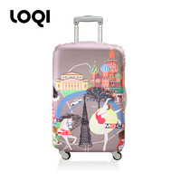  LOQI 行李箱保护套 莫斯科 L