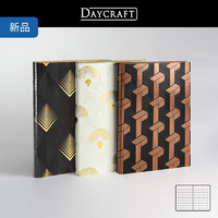 Daycraft 德格夫 装饰风系列 A5点格笔记本 花扇