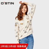 OSTIN LT5T39 女士卫衣