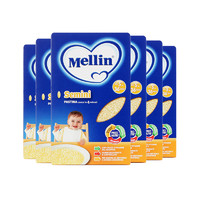 Mellin 美林 小米粒面仔 意大利版 350g*6盒