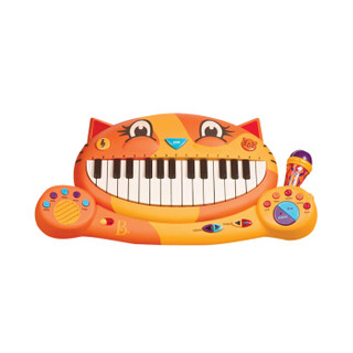 B.Toys 比乐 大嘴猫钢琴+动物喷水玩具