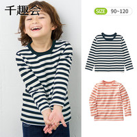 SENSHUKAI 千趣会 宝宝圆领上衣