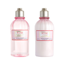 L'OCCITANE 欧舒丹 玫瑰皇后 沐浴啫喱250ml+身体乳250ml *2件