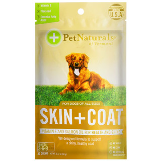 PetNaturals 犬用卵磷脂护肤咀嚼颗粒 30粒