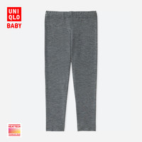 UNIQLO 优衣库 婴幼儿 HEATTECH紧身裤