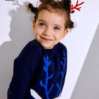 PEPCO 小猪班纳 女宝宝针织衫