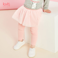 MAXWIN 马威 女小童棉质裙裤 18个月-4岁