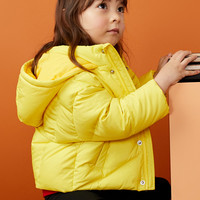 MAXWIN 马威 婴童梭织连帽羽绒服