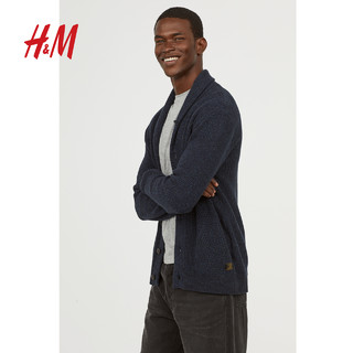 H&M HM0632849 男士棉质针织开衫