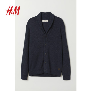 H&M HM0632849 男士棉质针织开衫