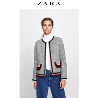 ZARA 08006826070 女士小香风西装外套