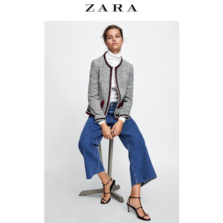 ZARA 08006826070 女士小香风西装外套