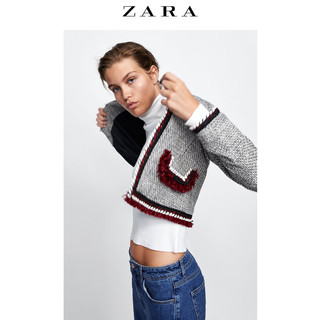 ZARA 08006826070 女士小香风西装外套