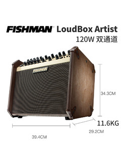 Fishman Loudbox mini 60W 渔夫 原声木吉他弹唱音箱