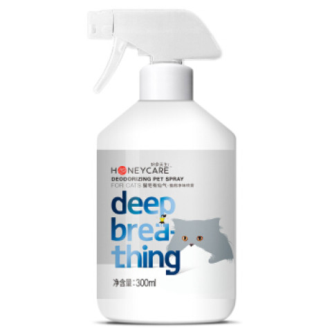 honeycare心宠宠物环境除臭剂猫用236ml8件