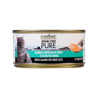 CANIDAE 卡比 PURE系列 宠物猫罐头 70g*24罐