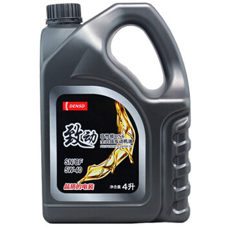 DENSO 电装 致动 DN6 全合成机油 5W-40 SN级 4L