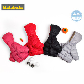 Balabala 巴拉巴拉 宝宝婴儿棉袄冬装