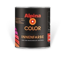 Alpina 阿尔贝娜 恩蓓系列 内墙哑光面漆 可调色 1L *2件