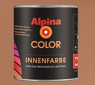Alpina 阿尔贝娜 恩蓓系列 内墙哑光面漆 可调色 1L