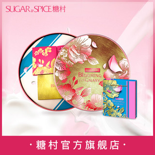 SUGAR & SPICE 糖村 法式牛轧糖 8颗牛轧糖+4入芝士凤梨酥